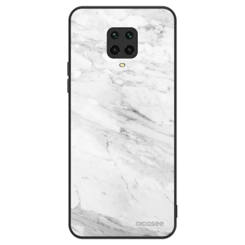 Etui na Xiaomi Redmi Note 9S - White marble