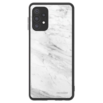 Picasee ULTIMATE CASE na Samsung Galaxy A32 5G A326B - White marble