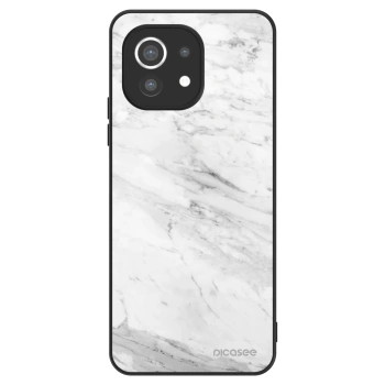 Etui na Xiaomi Mi 11 - White marble