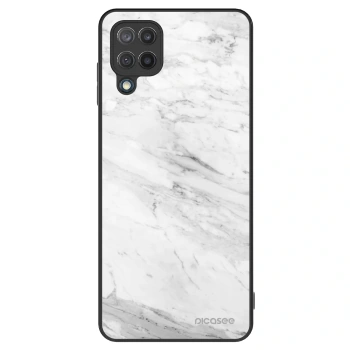 Etui na Samsung Galaxy M12 M127F - White marble
