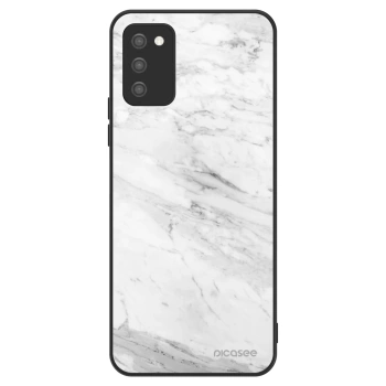Etui na Samsung Galaxy A02s A025G - White marble