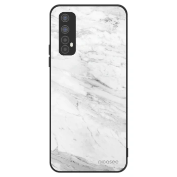 Etui na Realme 7 - White marble