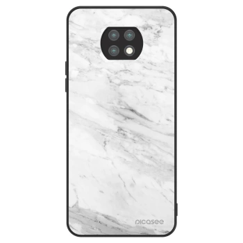 Etui na Xiaomi Redmi Note 9T - White marble