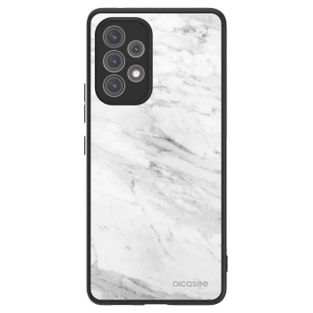 Picasee ULTIMATE CASE na Samsung Galaxy A52s 5G A528B - White marble
