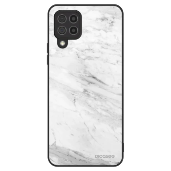 Etui na Samsung Galaxy A22 A225F 4G - White marble