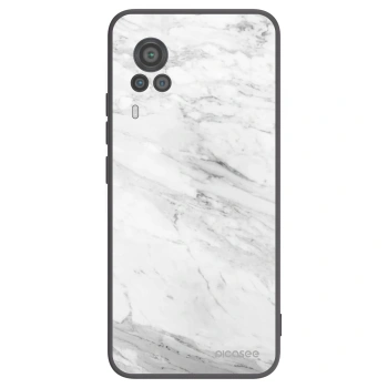 Etui na Vivo X60 Pro 5G - White marble
