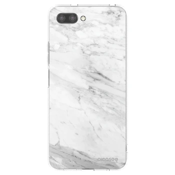 Etui na Honor 10 - White marble