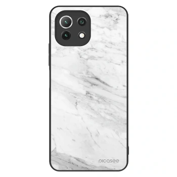 Etui na Xiaomi 11 Lite 5G NE - White marble