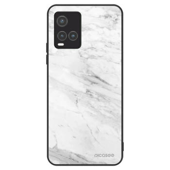 Etui na Vivo Y33s - White marble
