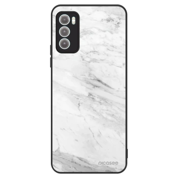 Etui na Motorola Moto G60 - White marble
