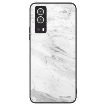 Etui na Vivo Y72 5G - White marble