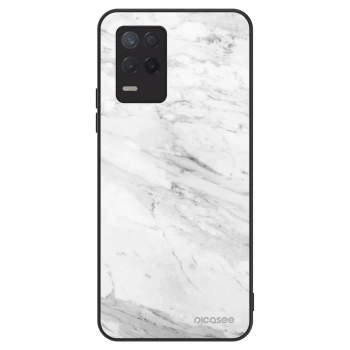 Etui na Realme 8 5G - White marble