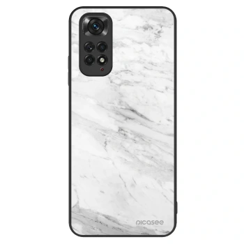 Etui na Xiaomi Redmi Note 11S 4G - White marble