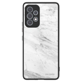 Picasee ULTIMATE CASE na Samsung Galaxy A53 5G A536 - White marble