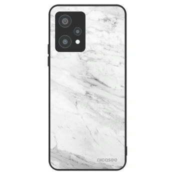 Etui na Realme 9 Pro 5G - White marble