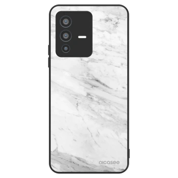 Etui na Vivo V23 5G - White marble