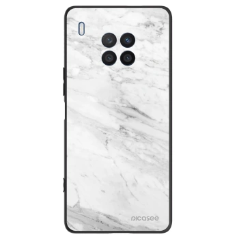 Etui na Honor 50 Lite - White marble