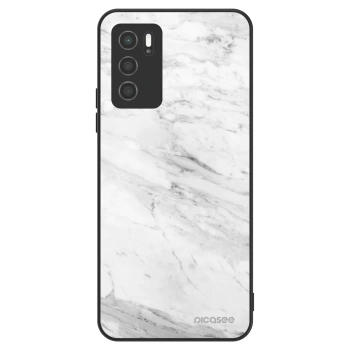 Etui na OPPO A16 - White marble