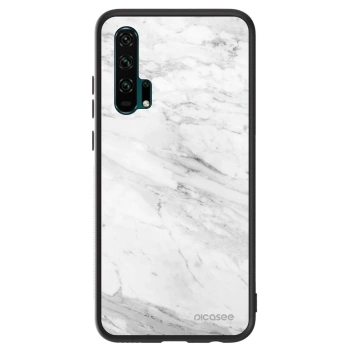 Etui na Honor 20 Pro - White marble