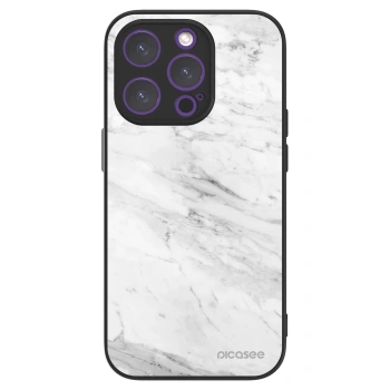 Picasee ULTIMATE CASE na Apple iPhone 14 Pro - White marble