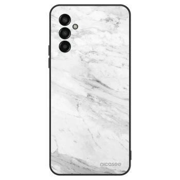 Etui na Samsung Galaxy M13 M135F - White marble
