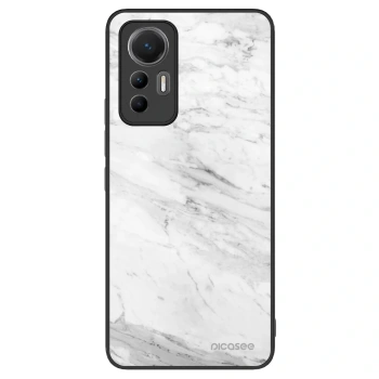 Etui na Xiaomi 12 Lite - White marble