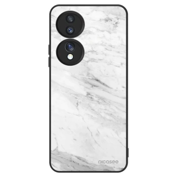 Etui na Honor 70 - White marble