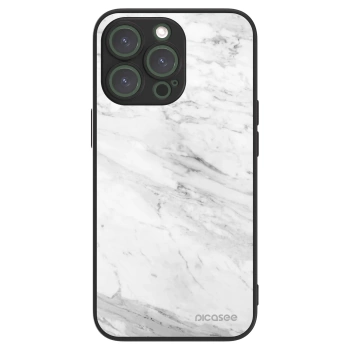 Picasee ULTIMATE CASE MagSafe pro Apple iPhone 13 Pro - White marble