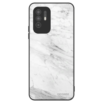 Etui na OPPO A94 5G - White marble