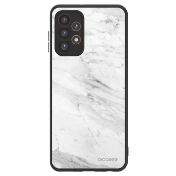 Picasee ULTIMATE CASE na Samsung Galaxy A23 A236B 5G - White marble