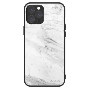 Picasee ULTIMATE CASE MagSafe pro Apple iPhone 12 Pro Max - White marble