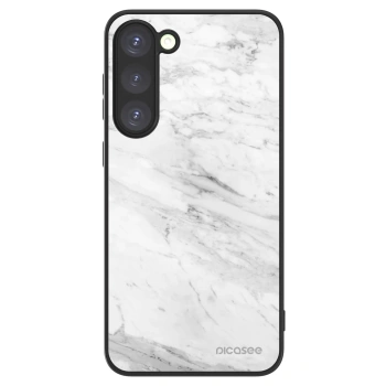 Etui na Samsung Galaxy S23+ 5G - White marble