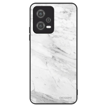 Etui na Xiaomi Poco X5 - White marble