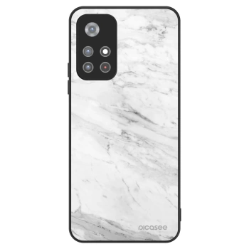 Etui na Xiaomi Redmi Note 11S 5G - White marble