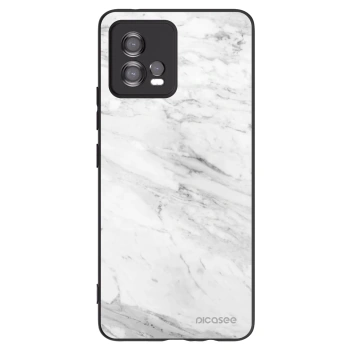 Etui na Motorola Moto G72 - White marble