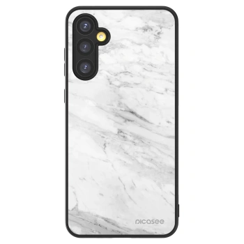Picasee ULTIMATE CASE na Samsung Galaxy A34 5G A346B - White marble
