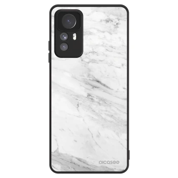 Etui na Xiaomi Redmi Note 12S - White marble