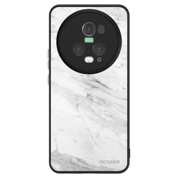 Etui na Honor Magic5 Pro - White marble