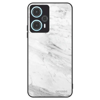 Etui na Xiaomi Poco F5 - White marble