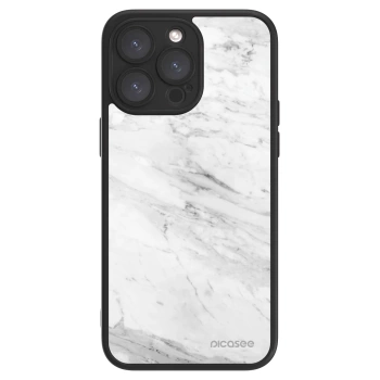 Picasee ULTIMATE CASE na Apple iPhone 15 Pro Max - White marble