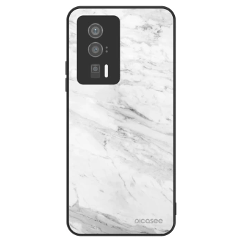 Etui na Xiaomi Poco F5 Pro 5G - White marble