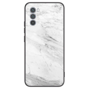 Etui na Motorola Moto G62 - White marble