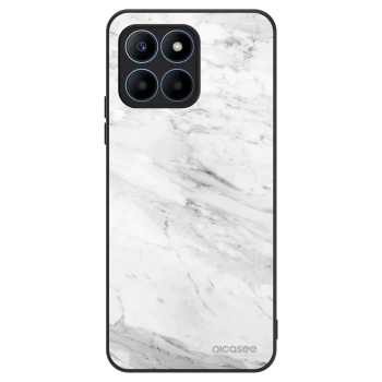 Etui na Honor 70 Lite - White marble