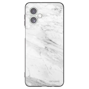Etui na Motorola Moto G54 5G - White marble