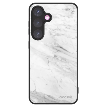 Picasee ULTIMATE CASE PowerShare pro Samsung Galaxy S24+ S926B 5G - White marble