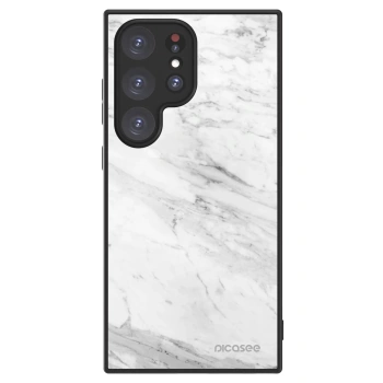 Picasee ULTIMATE CASE PowerShare pro Samsung Galaxy S24 Ultra S928B 5G - White marble