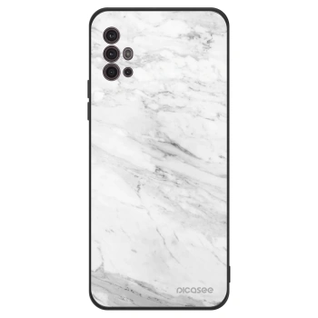 Etui na Motorola Moto G30 - White marble