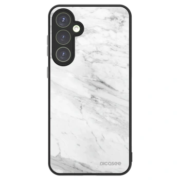 Picasee ULTIMATE CASE na Samsung Galaxy S23 FE S711B - White marble