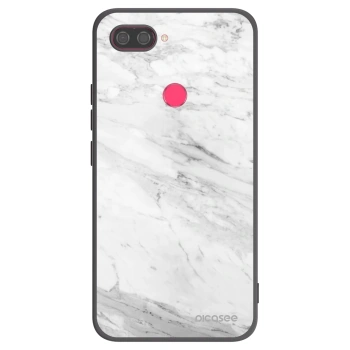 Etui na Xiaomi Mi 8 Lite - White marble