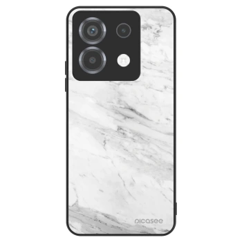 Etui na Xiaomi Poco X6 - White marble